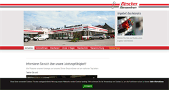 Desktop Screenshot of doescher.de
